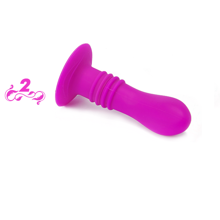 PRETTY LOVE - BOOTY PASSION VIBRATOR PLUG 10V - Kink&Play