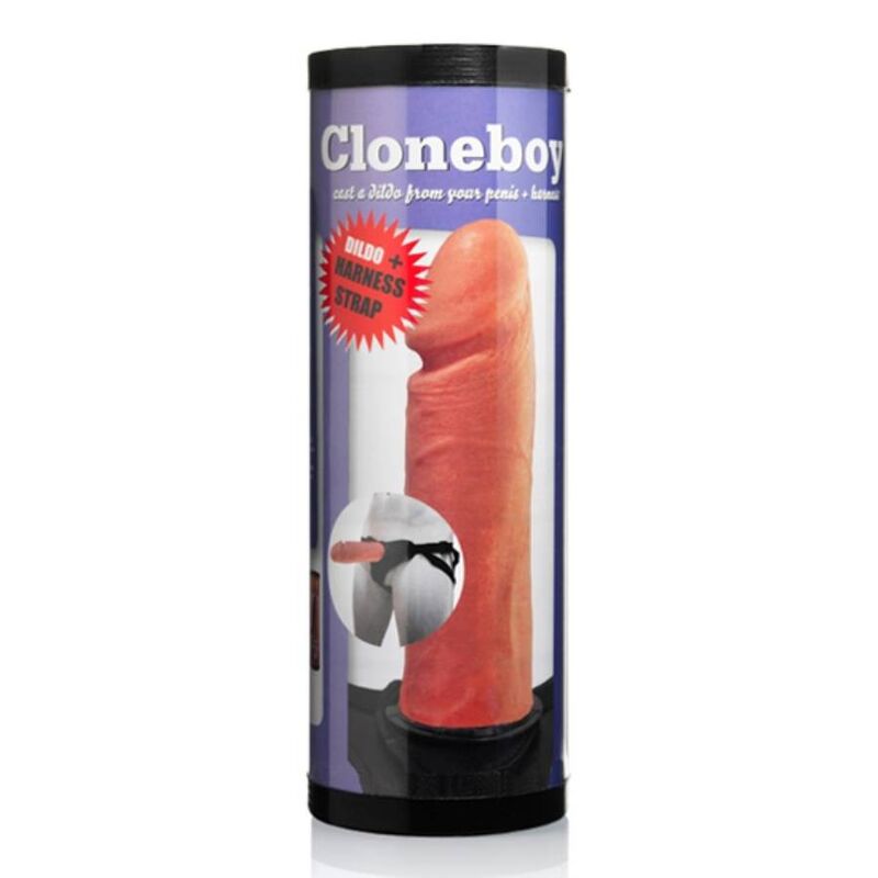 CLONEBOY - DILDO & HARNESS STRAP - Kink&Play