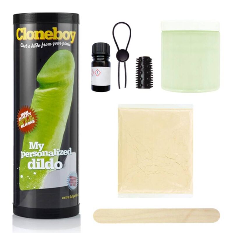 CLONEBOY - GLOW IN THE DARK PENIS CLONER KIT - Kink&Play