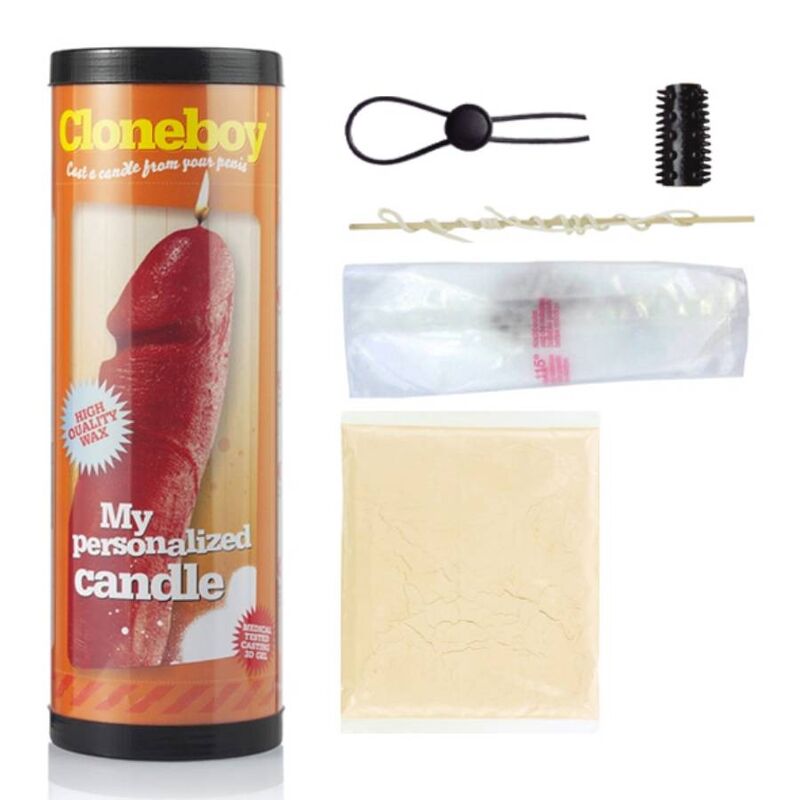 CLONEBOY - CANDLE-SHAPED PENIS CLONER - Kink&Play