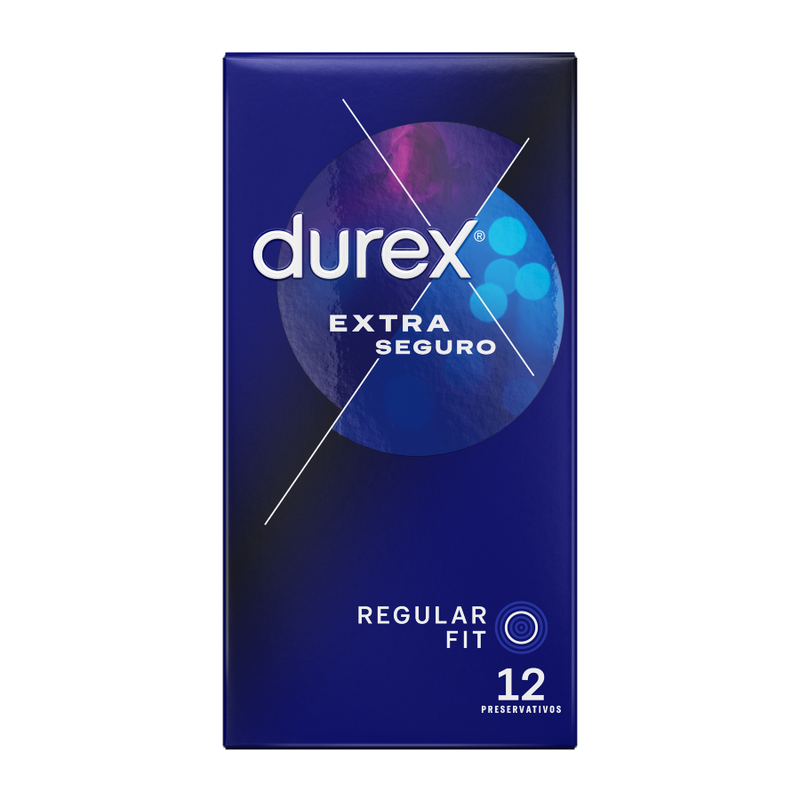 DUREX - EXTRA SEGURO 12 UNITS - Kink&Play
