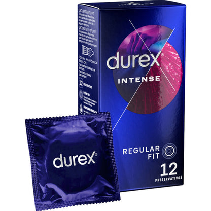 DUREX - INTENSE ORGASMIC 12 UNITS - Kink&Play
