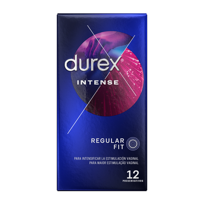 DUREX - INTENSE ORGASMIC 12 UNITS - Kink&Play
