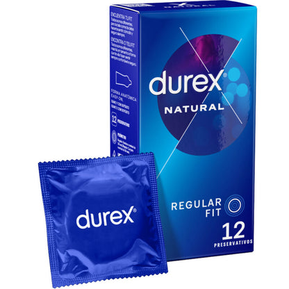 DUREX - NATURAL PLUS 12 UNITS - Kink&Play