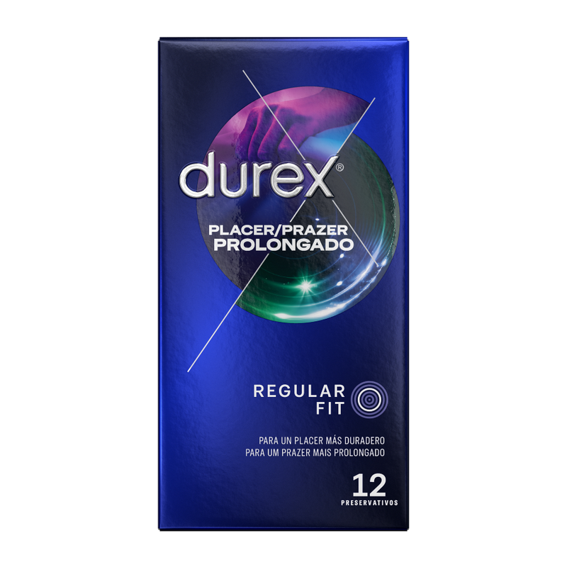 DUREX - PLEASURE PROLONGED DELAYED 12 UNITS - Kink&Play