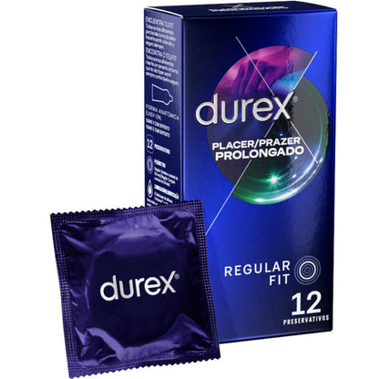 DUREX - PLEASURE PROLONGED DELAYED 12 UNITS - Kink&Play