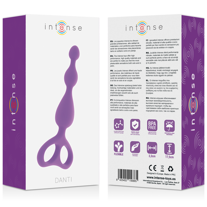 INTENSE - DANTI ANAL LILAC - Kink&Play