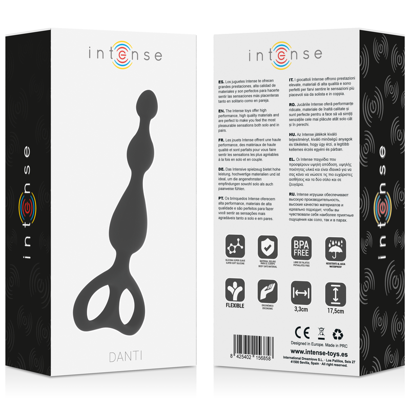 INTENSE - BLACK ANAL DANTI - Kink&Play