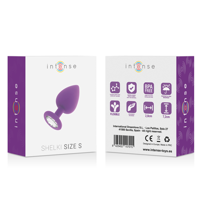 INTENSE - SHELKI S PLUG ANAL LILAC - Kink&Play