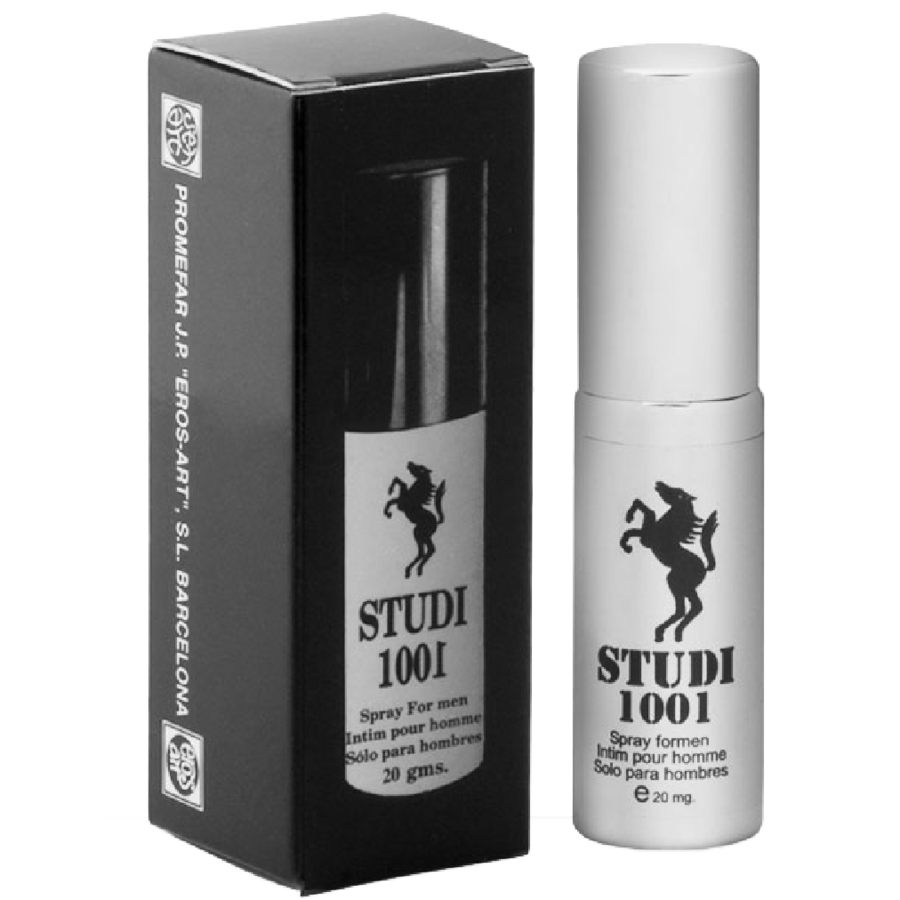 EROS-ART - STUDI 1001 RETARDANT SPRAY 20 ML - Kink&Play