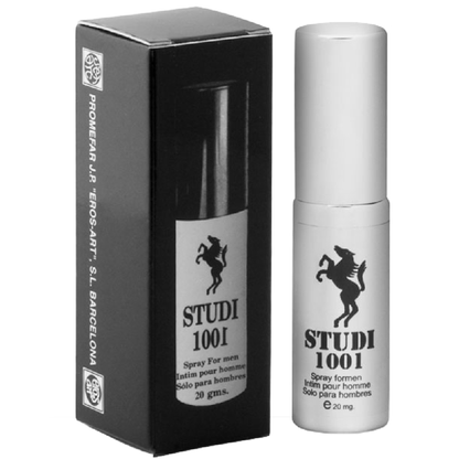 EROS-ART - STUDI 1001 RETARDANT SPRAY 20 ML - Kink&Play