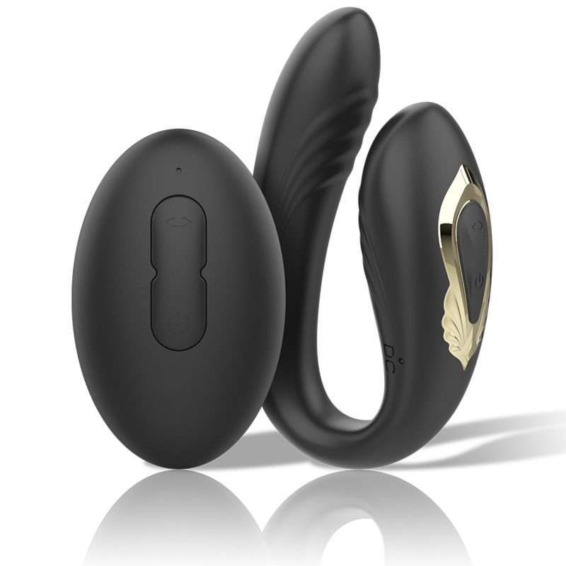 IBIZA - ROTATING DUAL VIBRATOR REMOTE CONTROL