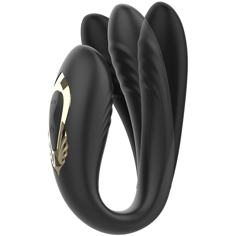 IBIZA - ROTATING DUAL VIBRATOR REMOTE CONTROL