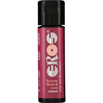 EROS - SILICONE GLIDE AND CARE WOMAN 30 ML - Kink&Play