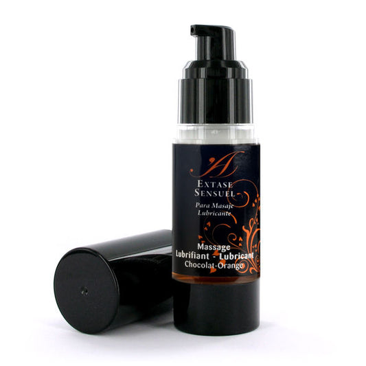 EXTASE SENSUAL - CHOCOLATE & ORANGE LUBRICANT 30 ML - Kink&Play