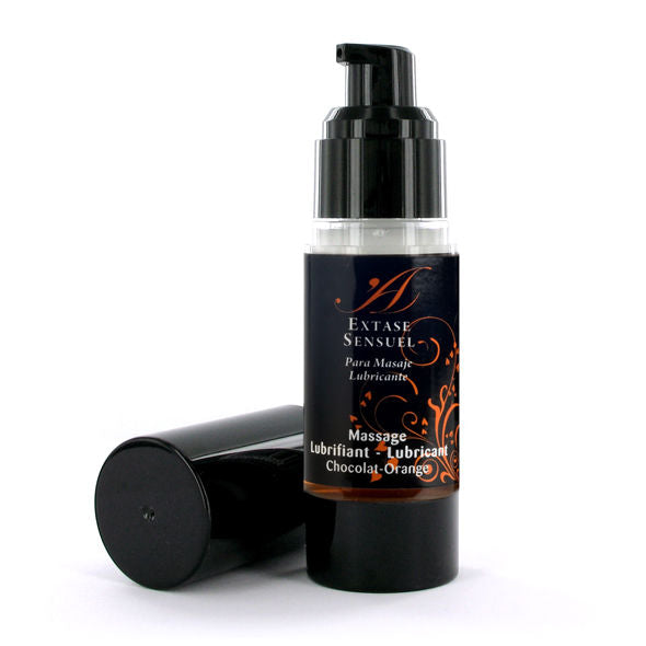 EXTASE SENSUAL - CHOCOLATE & ORANGE LUBRICANT 30 ML - Kink&Play