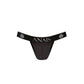 ANAIS MEN - PETROL JOCK STRAP S