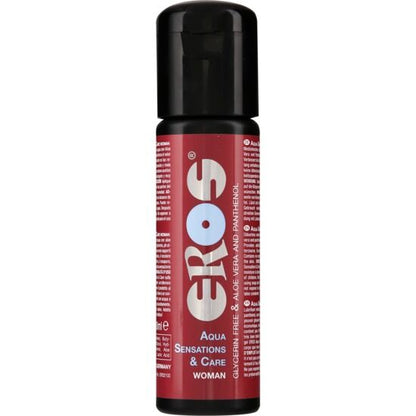 EROS - AQUA SENSATIONS AND CARE WOMAN 100 ML - Kink&Play