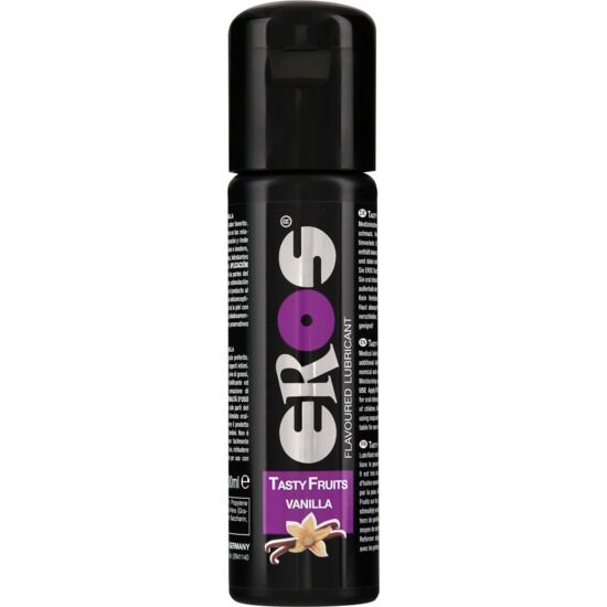 EROS - TASTY FRUITS FLAVOURED LUBRICANT VAINILLA 100 ML - Kink&Play