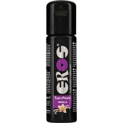 EROS - TASTY FRUITS FLAVOURED LUBRICANT VAINILLA 100 ML - Kink&Play
