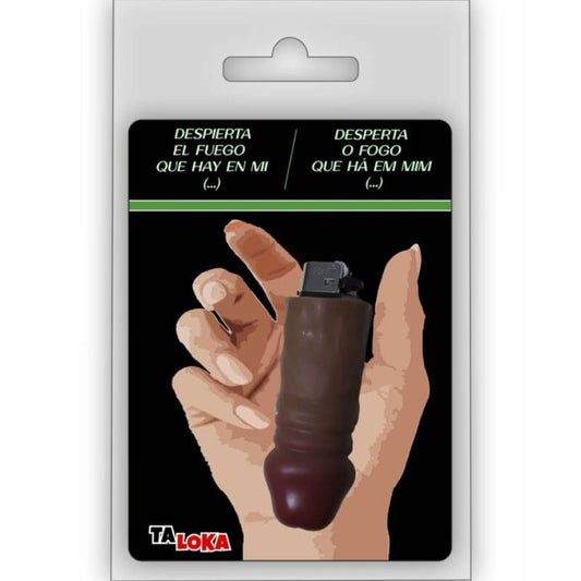 TALOKA - FANTASTIC LIGHTER IN THE SHAPE OF A PENIS 100% RECHARGEABLE