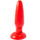 BAILE - SMALL RED ANAL PLUG 15 CM