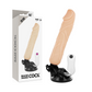 BASECOCK - REALISTIC VIBRATOR REMOTE CONTROL FLESH 20 CM -O- 4 CM