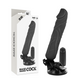 BASECOCK - REALISTIC VIBRATOR REMOTE CONTROL FLESH 20 CM -O- 4 CM