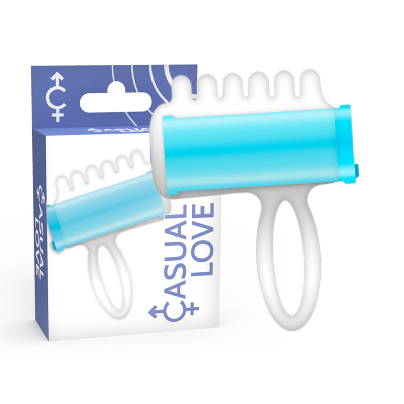 CASUAL LOVE -  LOVE FINGER FUN BLUE