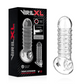 VIRILXL - PENIS EXTENSION AND SHEATH V15 TRANSPARENT