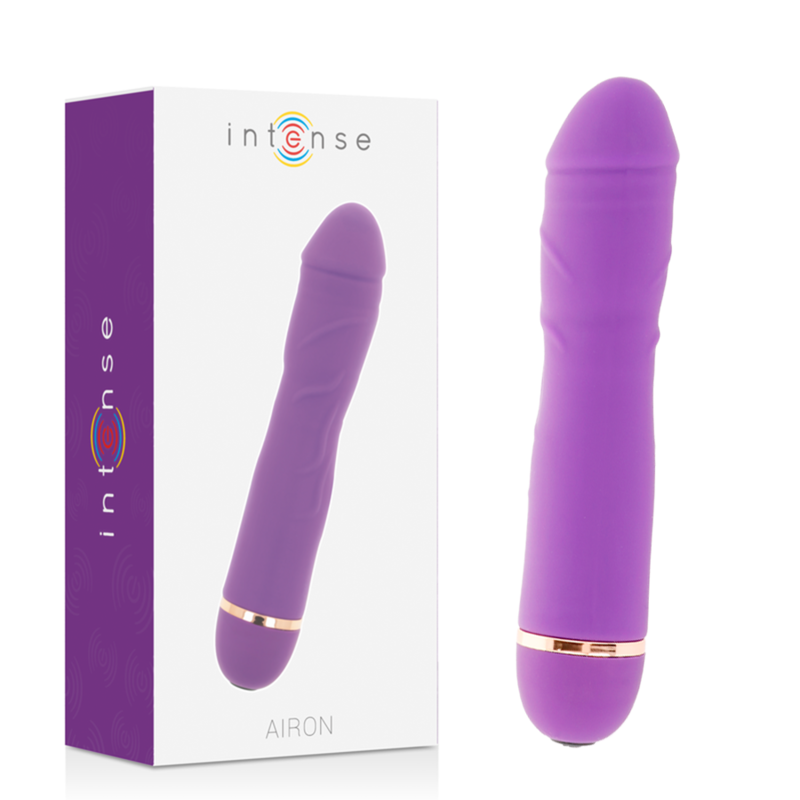 INTENSE - AIRON 20 SPEEDS SILICONE LILAC - Kink&Play