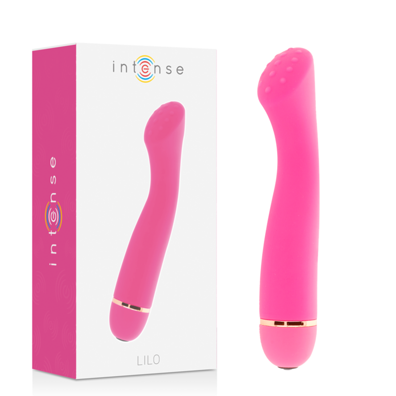 INTENSE - LILO 20 SPEEDS SILICONE PINK - Kink&Play