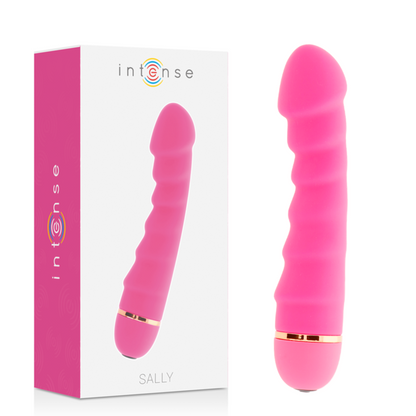 INTENSE - SALLY 20 SPEEDS SILICONE PINK - Kink&Play