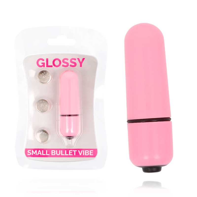 GLANSIG - LITEN KULA VIBE ROSA