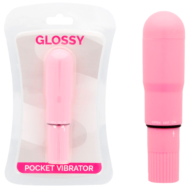 GLOSSY - FICKVIBRATOR ROSA