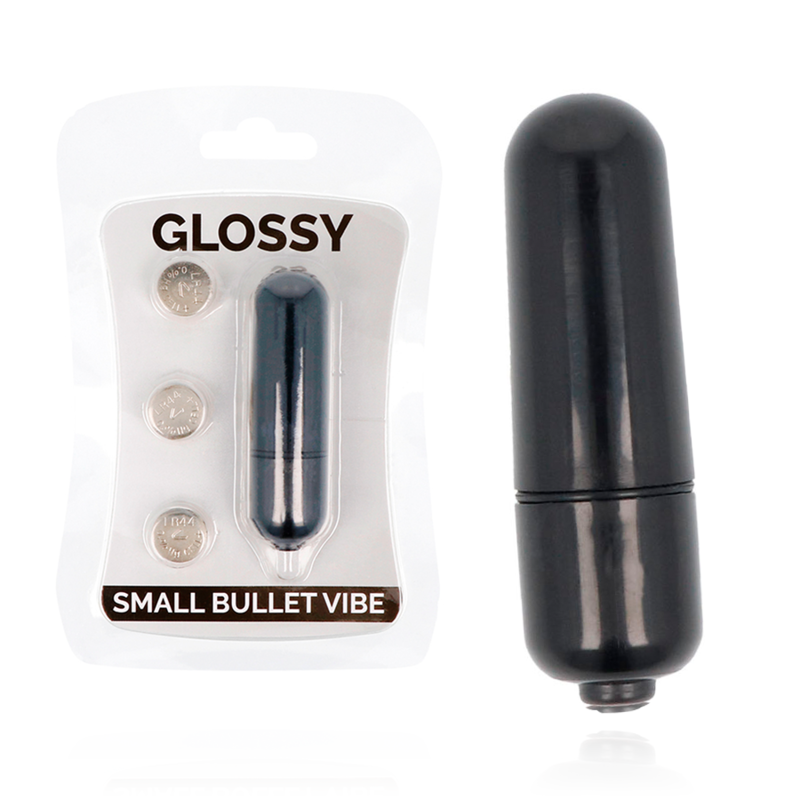 GLOSSY - LITEN KULA VIBE SVART