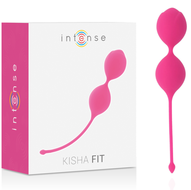 INTENSE - KISHA FIT SILICONE KEGEL FUCHSIA - Kink&Play
