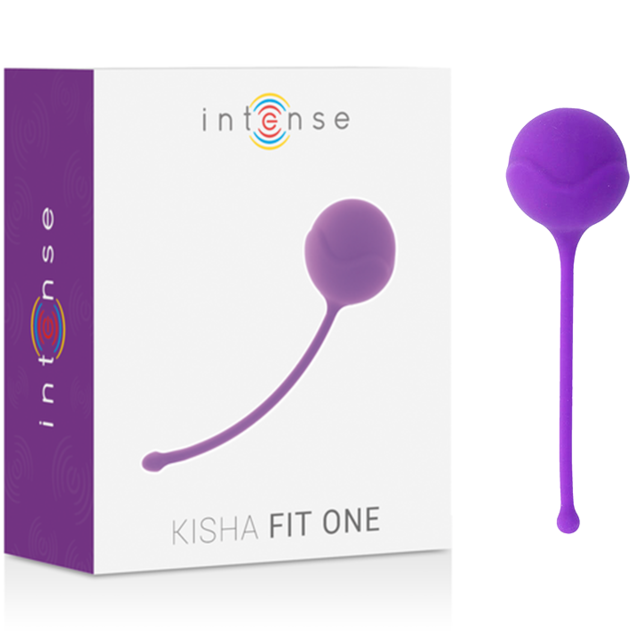 INTENSE - KISHA FIT ONE SILICONE KEGEL LILAC - Kink&Play