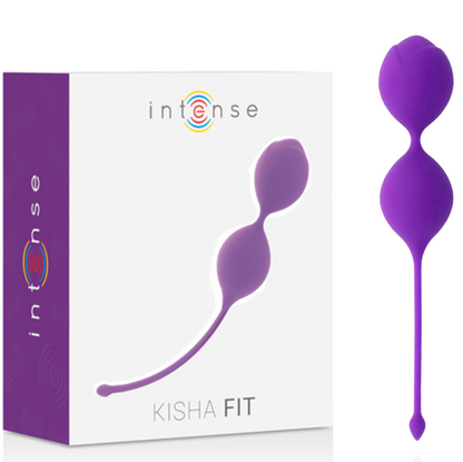 INTENSE - KISHA FIT SILICONE KEGEL LILAC - Kink&Play