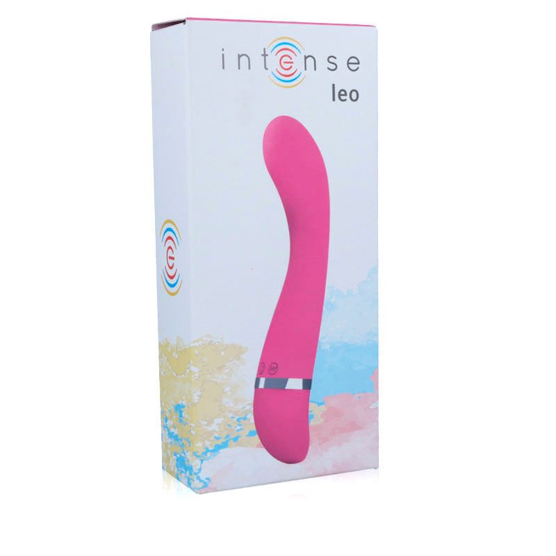 INTENSE - LEO VIBRATOR PINK SILICON LUXE - Kink&Play