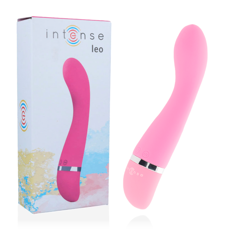 INTENSE - LEO VIBRATOR PINK SILICON LUXE - Kink&Play