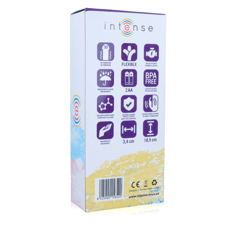 INTENSE - HILARI VIBRATOR LILAC SILICONE LUXE - Kink&Play