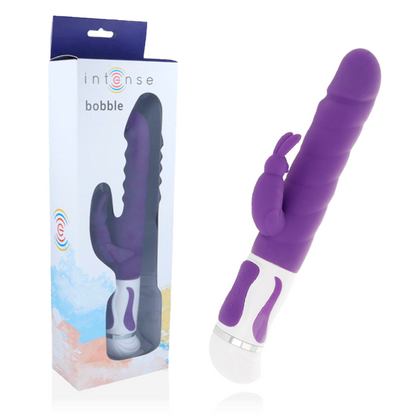 INTENSE - BOBBLE VIBRATOR ROTATOR LILAC SILICONE - Kink&Play