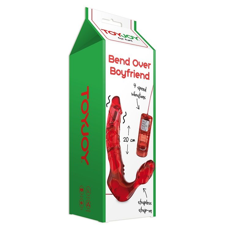 TOYJOY - BEND OVER BOYFRIEND VIBRATING - Kink&Play