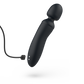 B SWISH - BTHRILLED VIBRATOR WAND PREMIUM BLACK