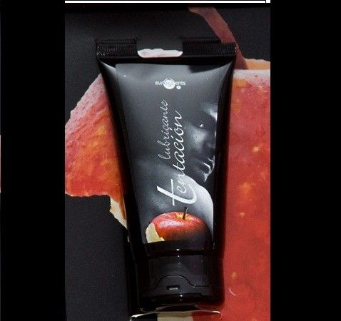 TENTACION - LUBRICANT WITH PASSION FRUIT FLAVOR 75 ML - Kink&Play