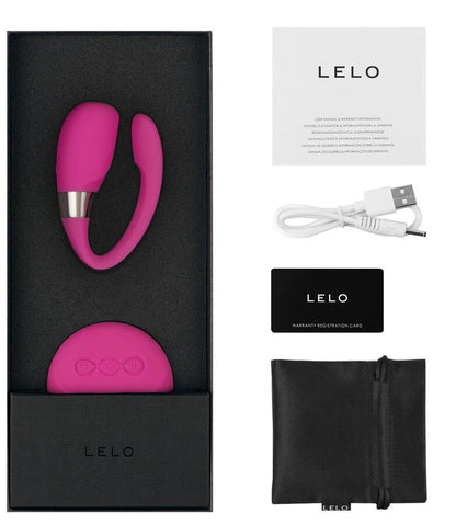 LELO - INSIGNIA TIANI 3 FUCHSIA MASSAGER - Kink&Play