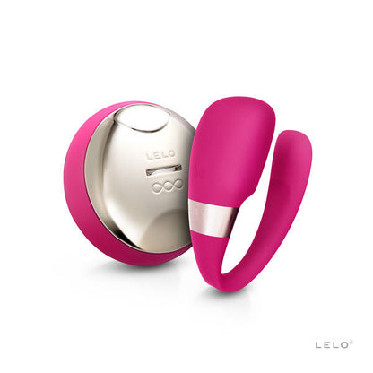 LELO - INSIGNIA TIANI 3 FUCHSIA MASSAGER - Kink&Play