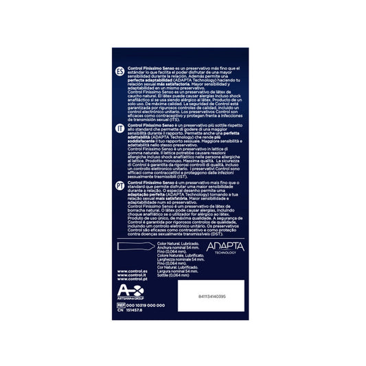 CONTROL - ADAPTA CONDOMS 24 UNITS - Kink&Play