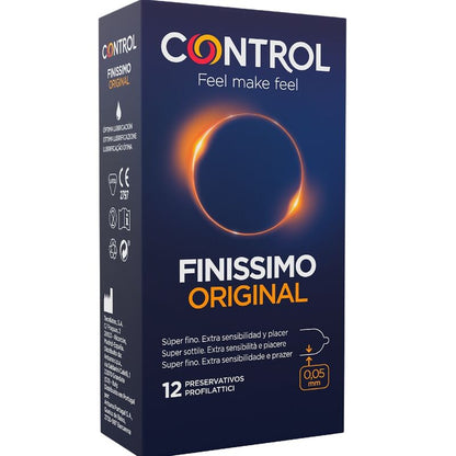CONTROL - FINISSIMO CONDOMS 12 UNITS - Kink&Play